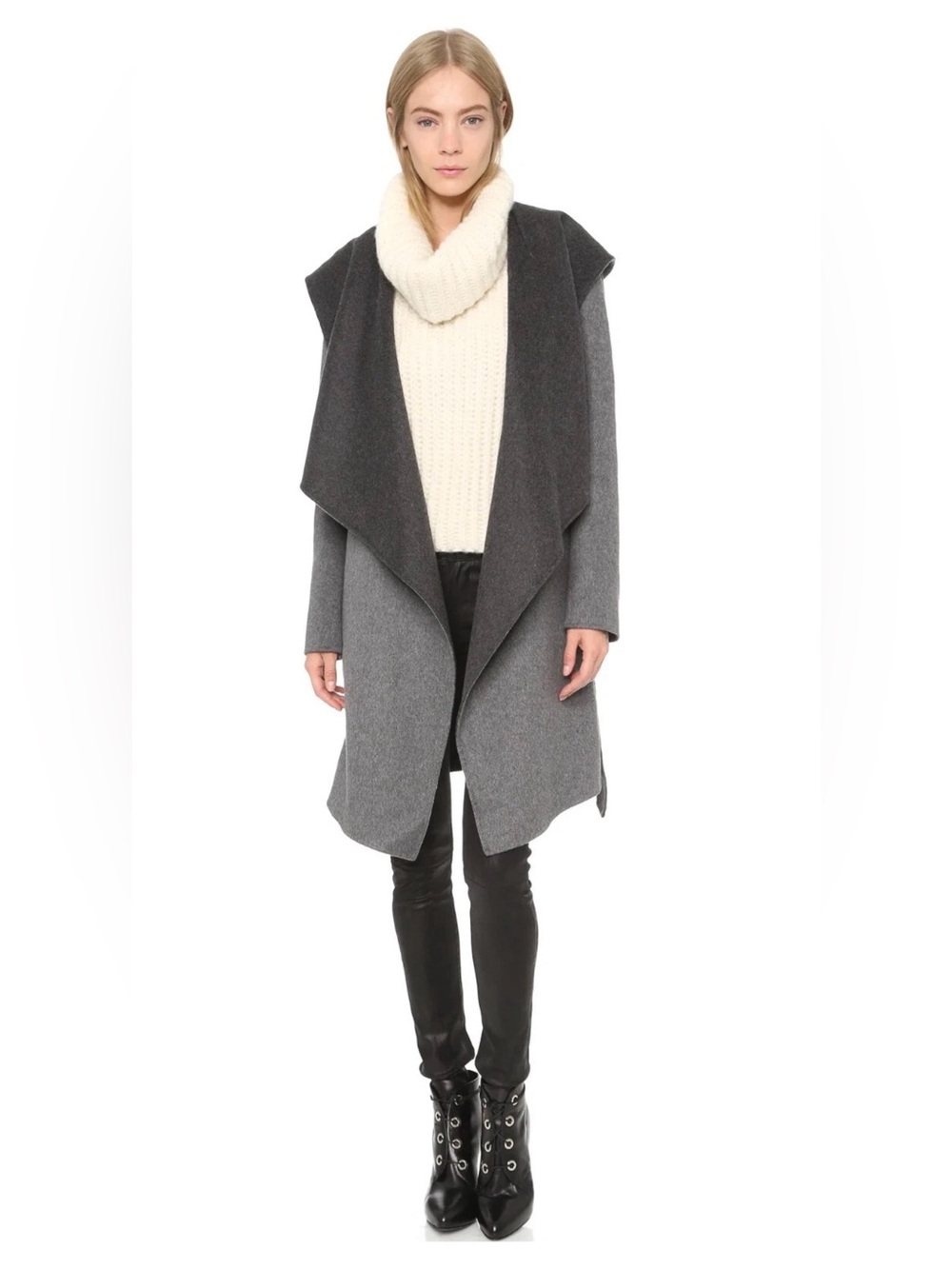 Soia & Kyo Samia Wool Coat
